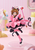 GOOD SMILE COMPANY CARDCAPTOR SAKURA POP UP PARADE SAKURA KINOMOTO BLACK CAT COSTUME VERSION L SIZE FIGURE [PRE ORDER]