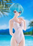 WAVE REBUILD OF EVANGELION POP UP PARADE BEACH QUEENS REI AYANAMI ONEPIECE STYLE L SIZE FIGURE [PRE ORDER]