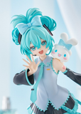 GOOD SMILE COMPANY HATSUNE MIKU X CINNAMOROLL POP UP PARADE L SIZE FIGURE [PRE ORDER]