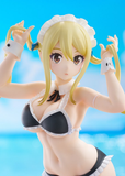 GOOD SMILE COMPANY FAIRY TAIL 100 YEARS QUEST POP UP PARADE BEACH QUEENS LUCY HEARTFILIA VIRGO FORM SWIMSUIT VERSION L SIZE FIGURE [PRE ORDER]