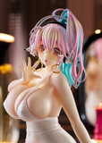 GOOD SMILE COMPANY SUPER SONICO POP UP PARADE SUPER SONICO 15TH MINI DRESS VERSION L SIZE FIGURE [PRE ORDER]