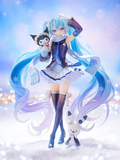 GOOD SMILE COMPANY CHARACTER VOCAL SERIES 01 HATSUNE MIKU SNOW MIKU X KUROMI FIGURE [PRE ORDER]