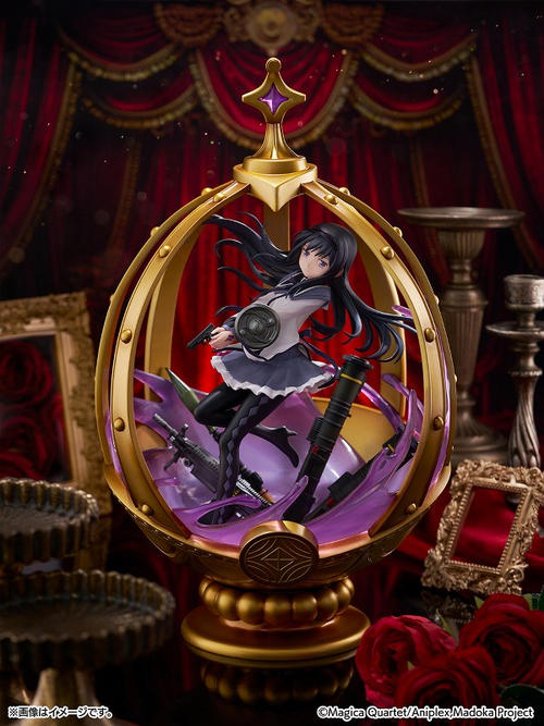 CYBERZ PUELLA MAGI MADOKA MAGICA AKEMI HOMURA 1/7 SCALE FIGURE [PRE ORDER]