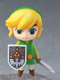 GOOD SMILE COMPANY THE LEGEND OF ZELDA THE WIND WAKER HD NENDOROID NO.413 LINK THE WIND WAKER VERSION FIGURE [PRE ORDER]