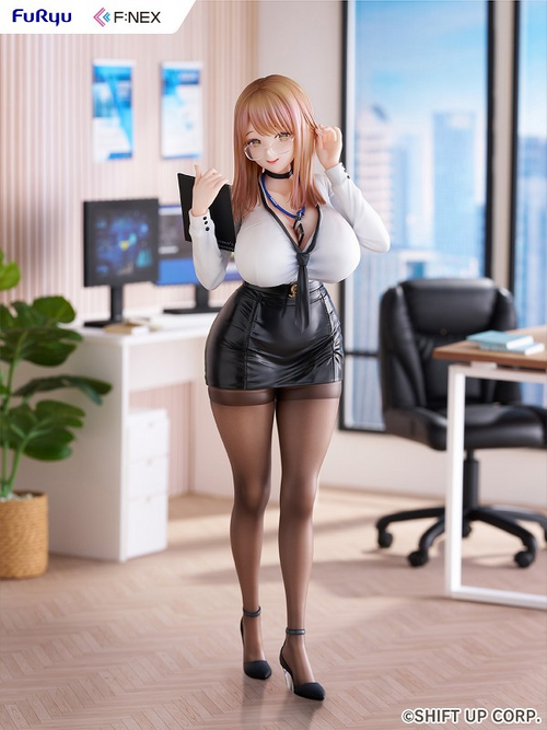 FURYU GODDESS OF VICTORY: NIKKE EMMA OFFICE THERAPY FIGURE [PRE ORDER]