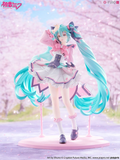 SEGA CHARACTER VOCAL SERIES 01: HATSUNE MIKU S-FIRE HATSUNE MIKU NEW SCHOOL TERM FIGURE [PRE ORDER]
