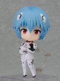 GOOD SMILE COMPANY EVANGELION: 2.0 YOU CAN (NOT) ADVANCE NENDOROID NO.2676 REI AYANAMI PLUGSUIT VERSION FIGURE [PRE ORDER]