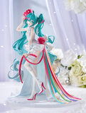 GOOD SMILE RACING HATSUNE MIKU GT PROJECT GS COLLECTION RACING MIKU 15TH RHAPSODY FIGURE [PRE ORDER]