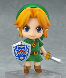 GOOD SMILE COMPANY THE LEGEND OF ZELDA MAJORAS MASK 3D NENDOROID NO.553 LINK MAJORAS MASK 3D VERSION FIGURE [PRE ORDER]