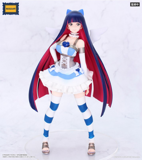 SYSTEM SERVICE NEW PANTY & STOCKING WITH GARTERBELT STOCKING FIGURE [PRE ORDER]