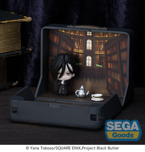 SEGA PETITE WORLD MEMORIES ANIME BLACK BUTLER PUBLIC SCHOOL ARC SEBASTIAN MICHAELIS (EX) MINI FIGURE [PRE ORDER]