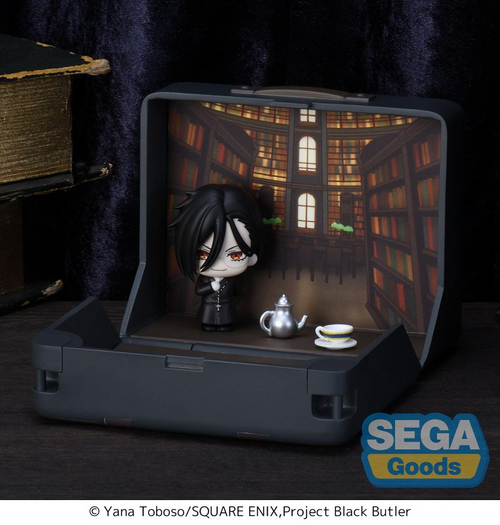 SEGA PETITE WORLD MEMORIES ANIME BLACK BUTLER PUBLIC SCHOOL ARC SEBASTIAN MICHAELIS (EX) MINI FIGURE [PRE ORDER]