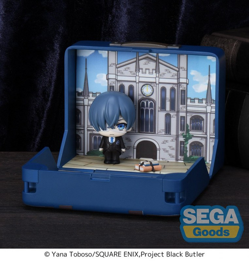 SEGA PETITE WORLD MEMORIES ANIME BLACK BUTLER PUBLIC SCHOOL ARC CIEL PHANTOMHIVE (EX) MINI FIGURE [PRE ORDER]