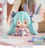 SEGA CHARACTER VOCAL SERIES 01: HATSUNE MIKU FUWA PETIT HATSUNE MIKU SERIES CHIBI NEW SEMESTER VERSION FIGURE [PRE ORDER]