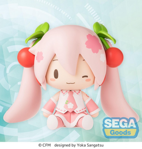 SEGA PIAPRO CHARACTERS FUWA PETIT HATSUNE MIKU SAKURA MIKU FIGURE [PRE ORDER]