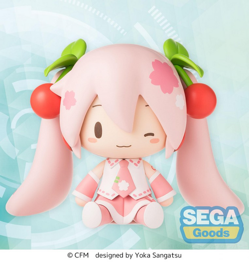 SEGA PIAPRO CHARACTERS FUWA PETIT HATSUNE MIKU SAKURA MIKU FIGURE [PRE ORDER]