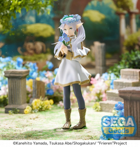 SEGA LUMINASTA FRIEREN BEYOND JOURNEY’S END FRIEREN FLOWER GARDEN FIGURE [PRE ORDER]