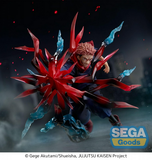 SEGA JUJUTSU KAISEN LUMINASTA YUJI ITADORI BLACK FLASH FIGURE