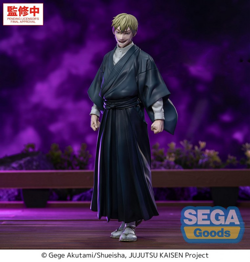 SEGA JUJUTSU KAISEN DEATH AND ANNIHILATION XSTELLAR ZENIN NAOYA FIGURE [PRE ORDER]