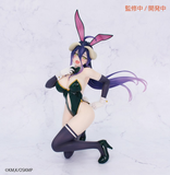 SYSTEM SERVICE OVERLORD ONE SEVENTH CARAT ALBEDO BUNNY VERSION FIGURE [PRE ORDER]