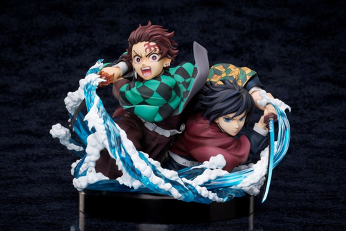 ANIPLEX+ DEMON SLAYER KIMETSU NO YAIBA TANJIRO & GIYUU FIGURE [PRE ORDER]