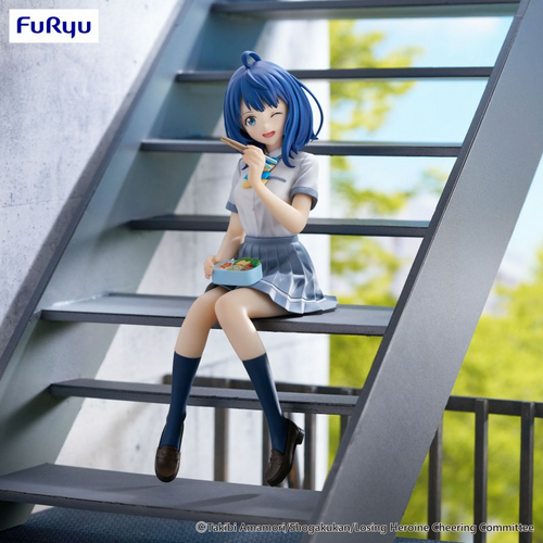 FURYU CORPORATION MAKEINE: TOO MANY LOSING HEROINES NOODLE STOPPER ANNA YANAMI FIGURE [PRE ORDER]