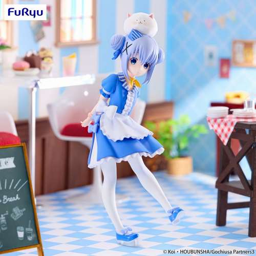 FURYU CORPORATION IS THE ORDER A RABBIT? BLOOM TRIO-TRY-IT CHINO FIGURE [PRE ORDER]