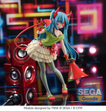 SEGA HATSUNE MIKU PROJECT DIVA FIGURIZMΑ HATSUNE MIKU DE MONSTAR TR FIGURE [PRE ORDER]