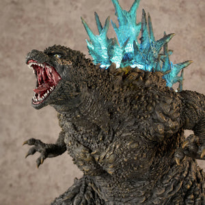 MEGAHOUSE UA MONSTERS: GODZILLA (2023) IMAGE COLOR OF ATTACKING GINZA VERSION WITH LED & SOUND FIGURE [PRE ORDER]