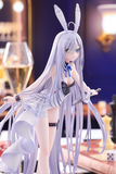 KADOKAWA PLAYING DEATH GAMES TO PUT FOOD ON THE TABLE LIGHT NOVEL YUKI BUNNY DRESS VERSION FIGURE [PRE ORDER]