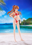 WAVE REBUILD OF EVANGELION POP UP PARADE BEACH QUEENS ASUKA SHIKINAMI LANGLEY BIKINI STYLE L SIZE FIGURE [PRE ORDER]