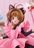 GOOD SMILE COMPANY CARDCAPTOR SAKURA POP UP PARADE SAKURA KINOMOTO BLACK CAT COSTUME VERSION L SIZE FIGURE [PRE ORDER]