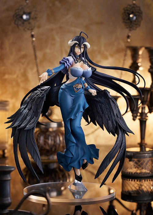GOOD SMILE COMPANY OVERLORD POP UP PARADE SP ALBEDO JET BLACK