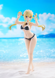 GOOD SMILE COMPANY FAIRY TAIL 100 YEARS QUEST POP UP PARADE BEACH QUEENS LUCY HEARTFILIA VIRGO FORM SWIMSUIT VERSION L SIZE FIGURE [PRE ORDER]