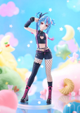 GOOD SMILE COMPANY CHARACTER VOCAL SERIES 01: HATSUNE MIKU POP UP PARADE HATSUNE MIKU DECOMIKU DARKNESS L SIZE FIGURE [PRE ORDER]
