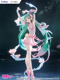 FURYU CORPORATION CHARACTER VOCAL SERIES 01 HATSUNE MIKU WATER LILY VERSION 1/7 SCALE FIGURE [PRE ORDER]