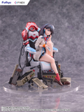 FURYU CORPORATION GRIDMAN UNIVERSE RIKKA TAKARADA GAMING CHAIR VERSION 1/7 SCALE FIGURE [PRE ORDER]