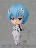 GOOD SMILE COMPANY EVANGELION: 2.0 YOU CAN (NOT) ADVANCE NENDOROID NO.2676 REI AYANAMI PLUGSUIT VERSION FIGURE [PRE ORDER]