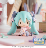 SEGA CHARACTER VOCAL SERIES 01: HATSUNE MIKU FUWA PETIT HATSUNE MIKU SERIES CHIBI NEW SEMESTER VERSION FIGURE [PRE ORDER]
