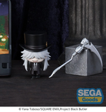 SEGA PETITE WORLD MEMORIES ANIME BLACK BUTLER PUBLIC SCHOOL ARC UNDERTAKER (EX) MINI FIGURE [PRE ORDER]