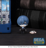 SEGA PETITE WORLD MEMORIES ANIME BLACK BUTLER PUBLIC SCHOOL ARC CIEL PHANTOMHIVE (EX) MINI FIGURE [PRE ORDER]