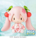 SEGA PIAPRO CHARACTERS FUWA PETIT HATSUNE MIKU SAKURA MIKU FIGURE [PRE ORDER]