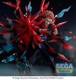 SEGA JUJUTSU KAISEN LUMINASTA YUJI ITADORI BLACK FLASH FIGURE