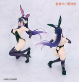 SYSTEM SERVICE OVERLORD ONE SEVENTH CARAT ALBEDO BUNNY VERSION FIGURE [PRE ORDER]