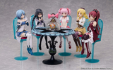 ANIPLEX+ PUELLA MAGI MADOKA MAGICA THE MOVIE REBELLION TEA PARTY CAKE SONG VERSION COMPLETE SET FIGURE [PRE ORDER]