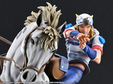 MEDICOS ENTERTAINMENT JOJO'S BIZARRE ADVENTURE PART7 STEEL BALL RUN CHOZO ART COLLECTION JOHNNY JOESTAR & SLOW DANCER FIGURE [PRE ORDER]
