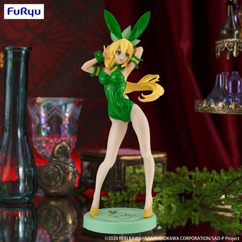 FURYU CORPORATION SWORD ART ONLINE BICUTE BUNNIES LEAFA SYLPH COLOR VERSION FIGURE [PRE ORDER]