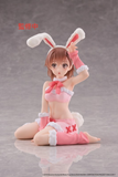 TAITO A CERTAIN SCIENTIFIC RAILGUN MOFLOCK MIKOTO MISAKA FLUFFY BUNNY VERSION FIGURE [PRE ORDER]