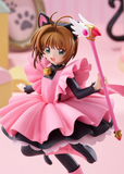 GOOD SMILE COMPANY CARDCAPTOR SAKURA POP UP PARADE SAKURA KINOMOTO BLACK CAT COSTUME VERSION L SIZE FIGURE [PRE ORDER]