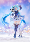 GOOD SMILE COMPANY CHARACTER VOCAL SERIES 01 HATSUNE MIKU SNOW MIKU X KUROMI FIGURE [PRE ORDER]